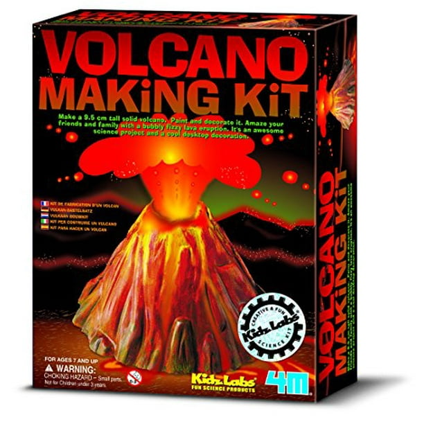 Kit de Fabrication de Volcans de 4 M