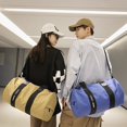 thumbnail image 2 of Bolsa De Viaje De Tela Oxford Para Mujeres Almacenamiento De Gran Capacidad Para Niñas Y Niños Al Aire Libre Para Hombres Bolsos De Hombro Impermeables huangjie unisex, 2 of 2