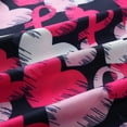 thumbnail image 5 of Daznico Hauts pour Femmes, Hauts d'Été pour Femmes, Hauts à Manches Dessin Animé Col en V Blouse de Travail Imprimée Courte T-Shirts pour Femmes, T-Shirts pour Femmes, Chemises pour Femmes, 5 of 5