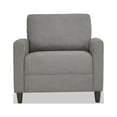 thumbnail image 4 of homestyles Blake Gray Fabric Armchair - 31" x 34" x 32", 4 of 10