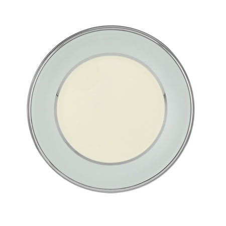 - Blue Frost Platinum Banded Ivory China Salad Plate, Crafted of Lenox ivory fine china accented with precious platinum By Lenox