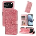 thumbnail image 4 of Étui pour iPhone 17 Pro, Étui de Protection, Fentes pour Cartes à Rabat, Cuir, 4 of 5