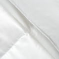 thumbnail image 4 of Serta 100% Cotton Extra-Warmth, Lightweight White Down Fiber Comforter, 500 FP Fluffy Duvet Insert, 300 Thread Count, Corner loops, 68x90 inches Twin Size, 4 of 9