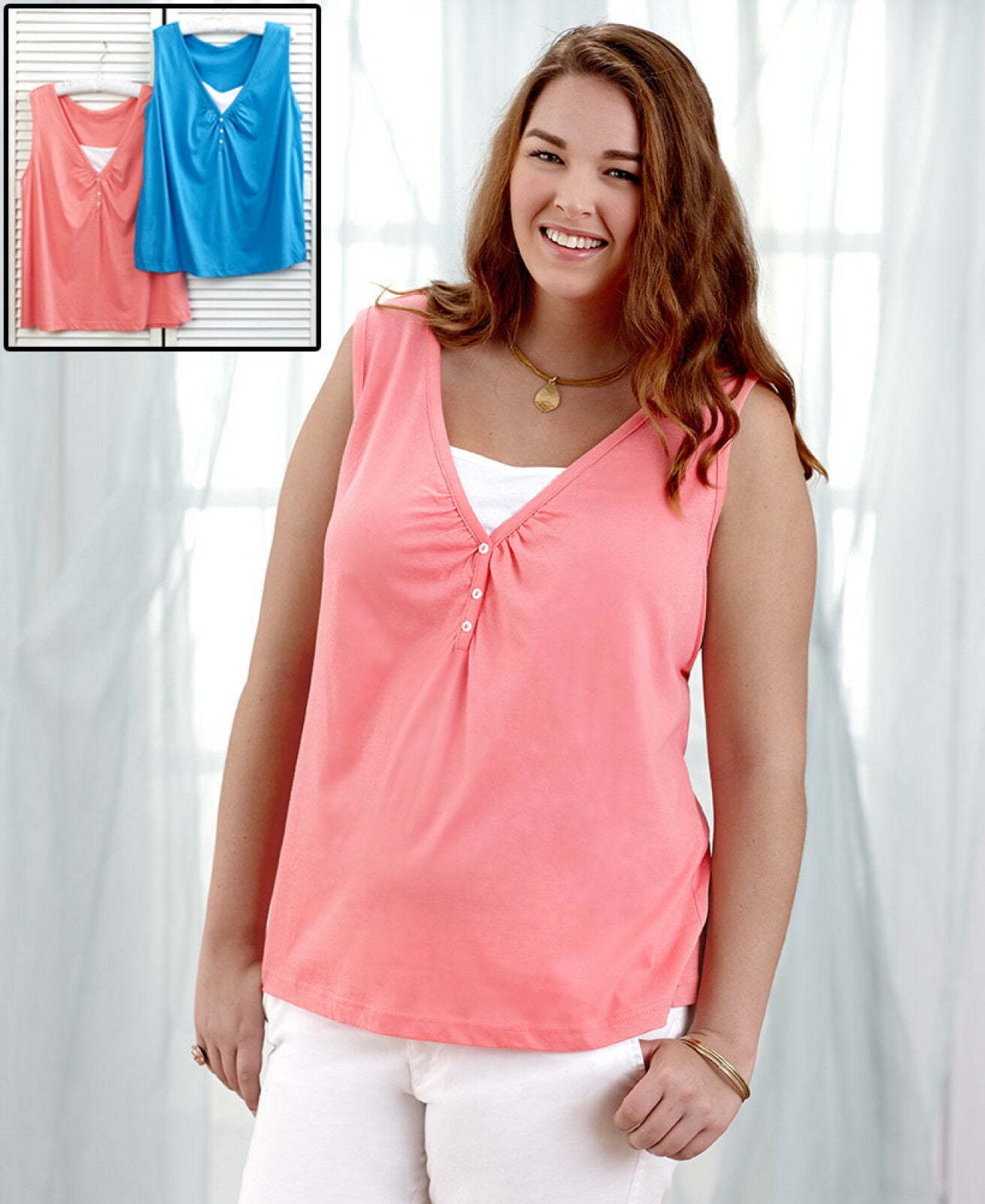 1x summer tops