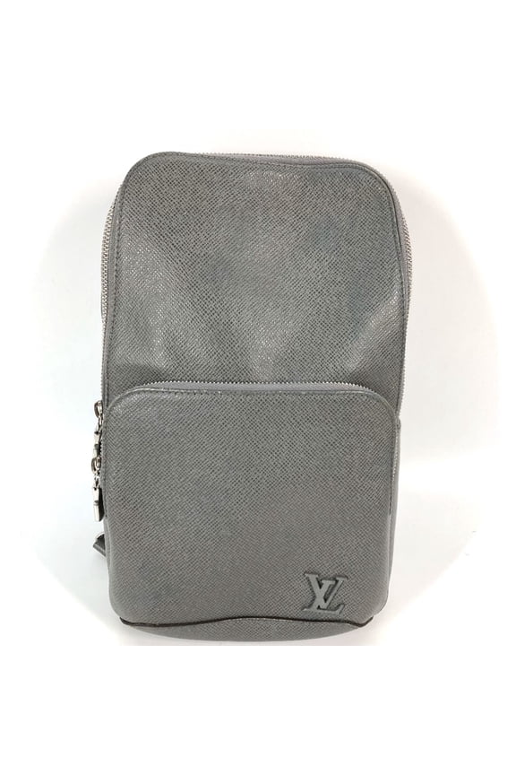 Pre-Owned LOUIS VUITTON M30951 Taiga Avenue Sling Bag, Shoulder/Crossbody Leather,... (Good)