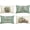 no19, variant on Bless Our Home Farmhouse Eucalyptus Leaves Throw Pillow Covers, 16 x 16 Inch Green Truck Home Sweet Cushion Case Decorations Set of 4