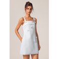 thumbnail image 4 of Vestido: minivestido Bellabarnetten Didu Halter Flowers, 4 of 6