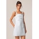 thumbnail image 4 of Vestido: minivestido Bellabarnetten Didu Halter Flowers, 4 of 6