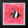 thumbnail image 2 of Ormsby, Anne 12x12 Black Modern Framed Museum Art Print Titled - Beach Front Angel, 2 of 5