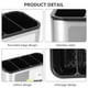 thumbnail image 4 of Soporte para cubiertos de cocina MACHAO acero inoxidable gran capacidad, 4 of 5
