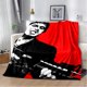 thumbnail image 1 of Scarface-mantas de franela con dibujos animados para niños, mantas Súper suaves y cálidas, para viajes, sofá, cama, regalos para niños, 1 of 4