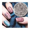 ZAROYEAX Nail Art Printing Plate Image Stamping Plates Manicure