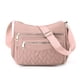 thumbnail image 1 of Bolso bandolera para mujer, moderno, multibolsillos, de nailon, de gran capacidad, impermeable, con asa superior, 1 of 7