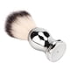 thumbnail image 4 of Brocha De Afeitar, Cerdas Premium, Estructura Compacta, Cepillo Para Barba, Pequeño, Portátil, Cómodo, Tacto Para El Hogar, 4 of 7