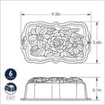 thumbnail image 5 of Nordic Ware Wildflower Loaf Pan, 5 of 5