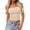 Beige, variant on Women Tube Tops Strapless Going Out Crop Top Spring Fashion Y2K Summer Bandeau Shirt Beach Vacation Clothes
