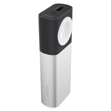 Belkin MFi Certified Portable Valet Charger 6700 mAh Battery Pack for Apple  Watch and iPhone - Walmart.com
