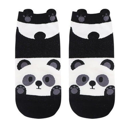

Zlekejiko Art Character Women Cotton Sock Gift Ankle Socks Man Animal Cute Socks