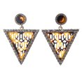 thumbnail image 1 of Pendientes colgantes de acrílico con estampado de leopardo para mujer G,JE113603, 1 of 4