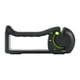 thumbnail image 4 of Herramienta para afilar cuchillos, afiladores de cuchillos para cuchillos de cocina, 4 ángulos ajustables, negro y verde, 4 of 9