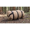thumbnail image 2 of Jasper 10°F Canvas Sleeping Bag  – Heavy Duty Cold Weather Rectangular Sleeping Bag for Camping, 2 of 10