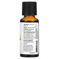 thumbnail image 2 of Aceite de limón 100% puro Essential Oil NOW, 2 of 4
