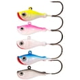 thumbnail image 4 of Jig Head Hook Señuelo de pesca suave 28g Ojos 3D Cebo artificial Accesorios de pesca Likrtyny Para estrenar, 4 of 6
