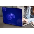 thumbnail image 2 of Hard Shell Case for 2021 Release MacBook Pro 14 inch with Touch Bar + Black Keyboard Cover Model: A2442 (QLXL0006), 2 of 4