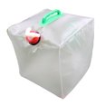 thumbnail image 1 of Bolsa de agua EVA transparente portátil plegable para exteriores ultraligera de gran capacidad (20L), 1 of 8