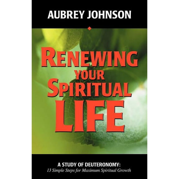 Renewing Your Spiritual Life
