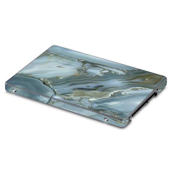 MightySkins SA850EV-Crystal Rock Skin for Samsung 850 or 860 Evo 2.5 in. SSD - Crystal Rock