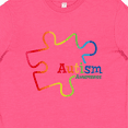 thumbnail image 4 of Inktastic Rainbow Gradient Autism Youth T-Shirt, 4 of 5