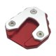 thumbnail image 2 of Almohadilla de placa de ampliación Sharpla aleación de aluminio apta para Motocross 180 2021 Rojo, 2 of 6