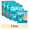 (3 pack) Quest Protein Cookie, High Protein, Snickerdoodle, 4 Count