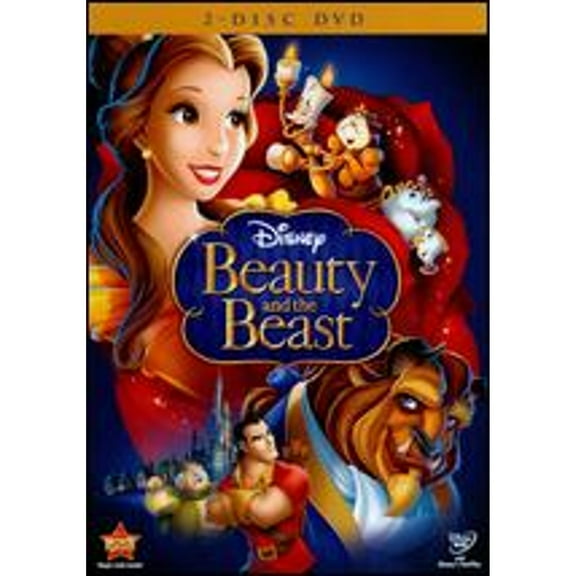 Pre-Owned Beauty and the Beast [Diamond Edition] [2 Discs] (DVD 0786936793260) directed by Gary Trousdale, Kirk Wise