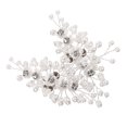 thumbnail image 3 of Miangastore White Reusable Rhinestone Shoe Clips for Home Decorations 1 Pair, 3 of 8