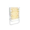 thumbnail image 4 of Novogratz Poolside Gossip, Priscilla Folding Chairs, 2-Pack, Yellow, 4 of 10