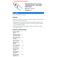 thumbnail image 2 of Windshield Washer Pump Connector - Compatible with 2001 - 2003 Dodge Grand Caravan 2002, 2 of 2