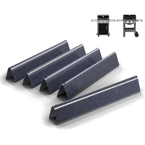 15.3" Flavorizer Bars for Weber Spirit 300 and GS4 Spirit II 300, Spirit E310 E315 E320 E330 S310 S315 S320 S330 Series Gas Grills with Front Control Knobs,Grill Parts for Weber 7636 69797