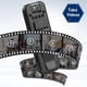 thumbnail image 5 of Cámara de cuerpo mini 1080P con grabación de audio y video, portátil, registrador de video, lente giratorio de 180°, visión nocturna, gran capacidad de batería, ángulo amplio de 90° con clip, 5 of 8