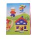 thumbnail image 2 of Educational Writing Board Children Drawing Toy Mini Blackboard Multifunctional Magnetic ErasablePink, 2 of 4