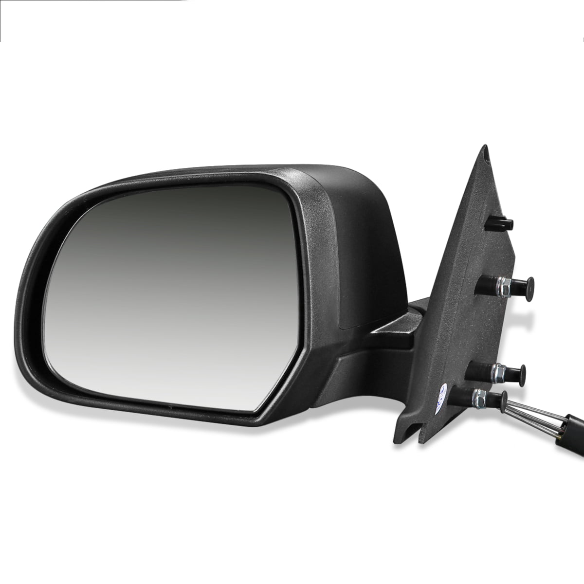 For 2012 to 2015 Nissan Versa OE Style Manual Driver / Left Side View Door Mirror 963023AN0A-FPM 2015 Nissan Versa Driver Side Mirror Replacement