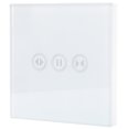 thumbnail image 2 of Smart Switch Wireless WiFi Remote Control Touch Power Distribution 800W UK Standard 95‑240VAC, 2 of 5