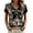 Black-A#30805aa, variant on AHMOMEI Never Forget 9/11 Shirt Memorial American Flag 911 Tshirt Patriotic Honor Faith V Neck Short Sleeve Shirts for Women 6XL