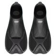 thumbnail image 1 of Zapatos de playa para adultos/niños, aletas de entrenamiento de natación suave, accesorios deportivos (L negro) JShteea Para Estrenar, 1 of 7