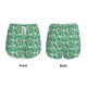 thumbnail image 3 of Balery Christmas French Bulldog Pantalones cortos deportivos para mujer con forro y dos bolsillos, elásticos, para entrenamiento, gimnasio, yoga-Medium, 3 of 7