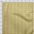 thumbnail image 3 of oneOone Silk Tabby Fabric Geometric Block Print Fabric BTY 42 Inch Wide, 3 of 4