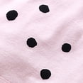 thumbnail image 4 of Gibobby Blusas De Moda Verano nueva ropa para niños patrón de punto redondo lindo algodón niña cuello redondo camiseta sin mangas （Rosa， 3-4 Años), 4 of 5