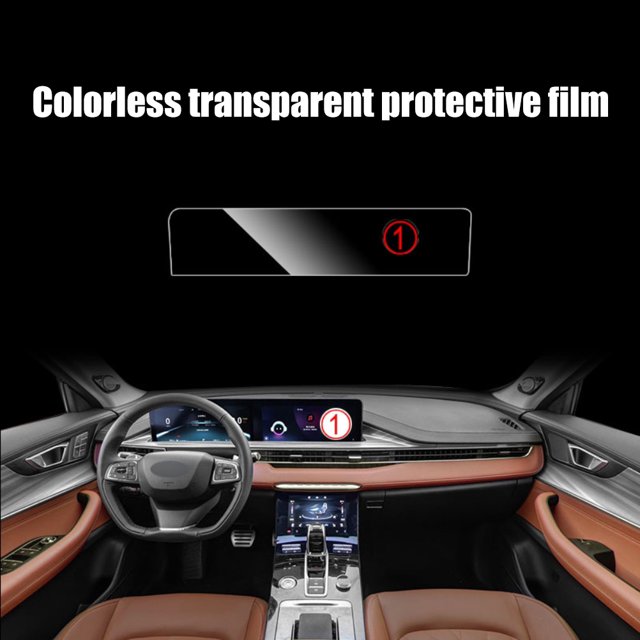 Película De Panel De Caja De Cambios Para Consola De Coche Compatible Con Chery Tiggo 8Plus 2021, Película De Control Central De Coche, Accesorios De Interior De Coche seitruly VI012471-01