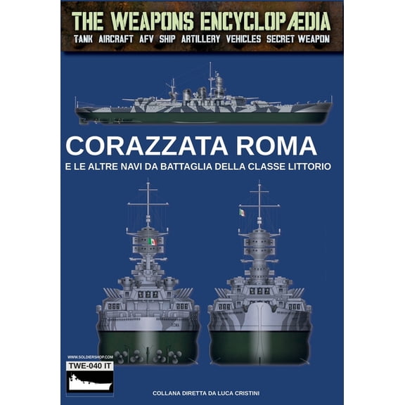 Corazzata Roma, (Paperback)